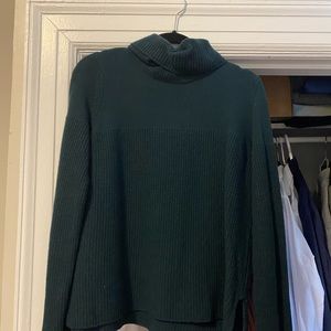 Real turtle neck sweater, made in Italy